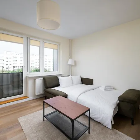 Apartament Mokotow Modzelewskiego Cosy Warszawa