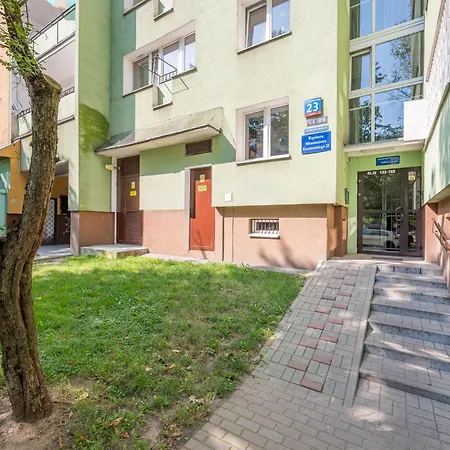 Apartament Mokotow Modzelewskiego Cosy Warszawa