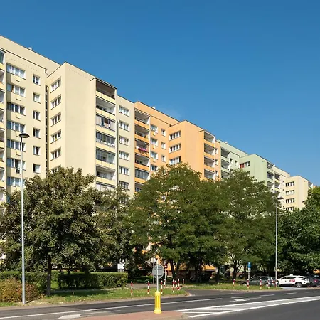 Apartment Mokotow Modzelewskiego Cosy